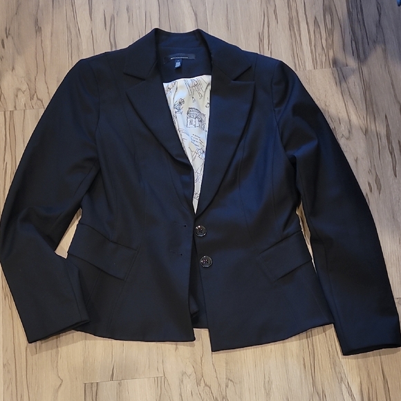 White House Black Market Jackets & Blazers - White House Black Market Classic Black Blazer